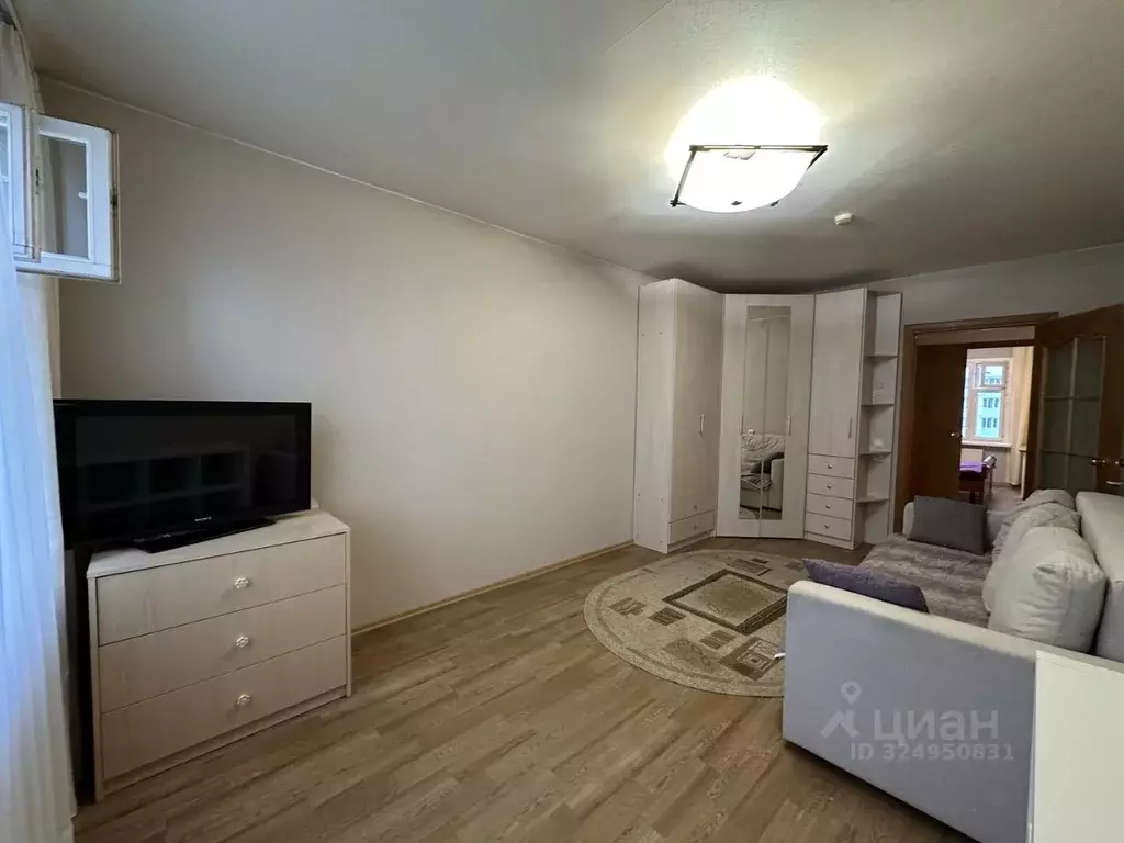 1-к кв. Санкт-Петербург ул. Бадаева, 8к1 (55.0 м) - Фото 2