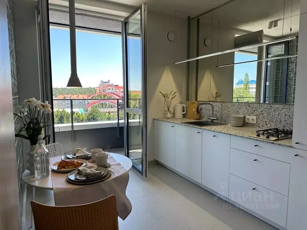 1-к кв. Калининградская область, Светлогорск Олимпийский бул., 4 (42.0 ... - Фото 2