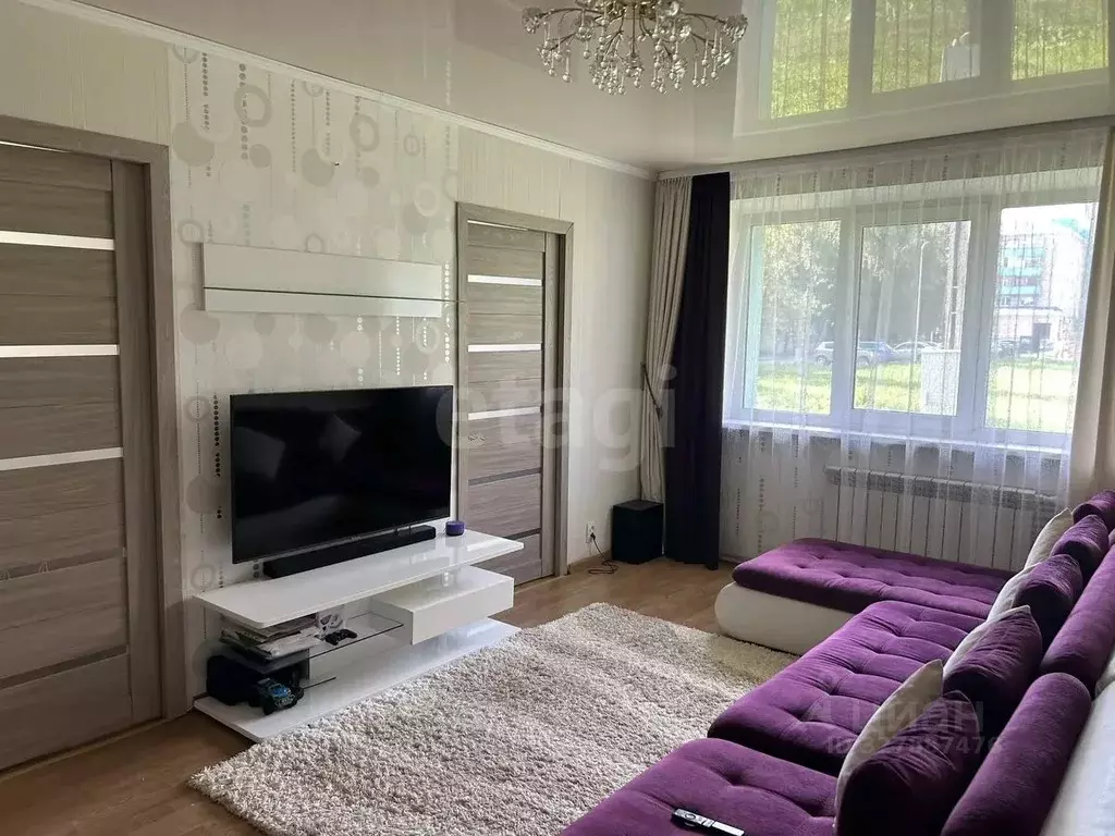 4-к кв. Татарстан, Альметьевск ул. Гафиатуллина, 12 (60.9 м) - Фото 0