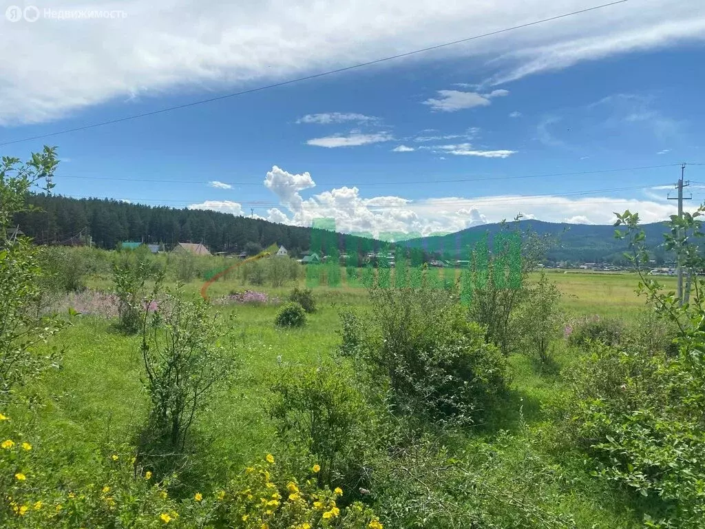 Участок в Читинский район, посёлок городского типа Атамановка (12 м) - Фото 1