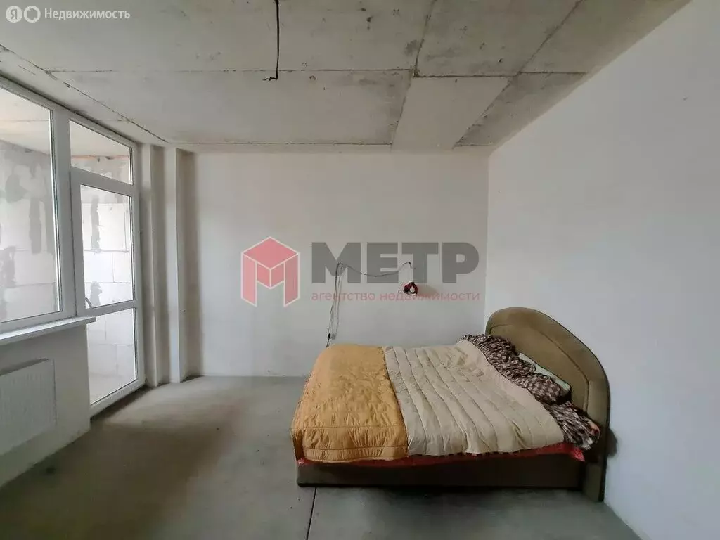 1-комнатная квартира: Севастополь, улица Генерала Коломийца, 11Б (35.6 ... - Фото 1