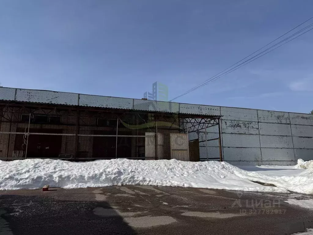 Склад в Московская область, Раменский муниципальный округ, д. ... - Фото 1