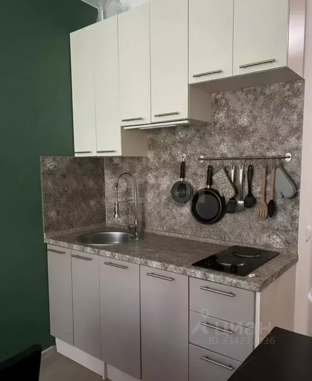 Студия Санкт-Петербург ул. Савушкина, 104 (26.2 м) - Фото 1