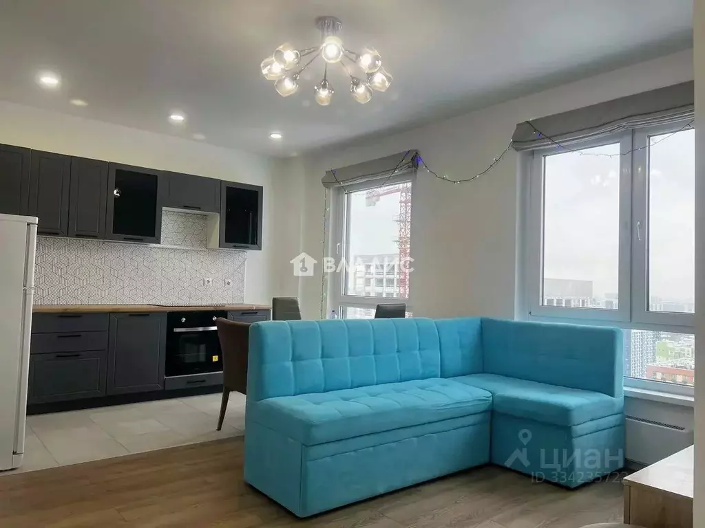 2-к кв. Москва Ижорская ул., 6к1 (50.3 м) - Фото 2