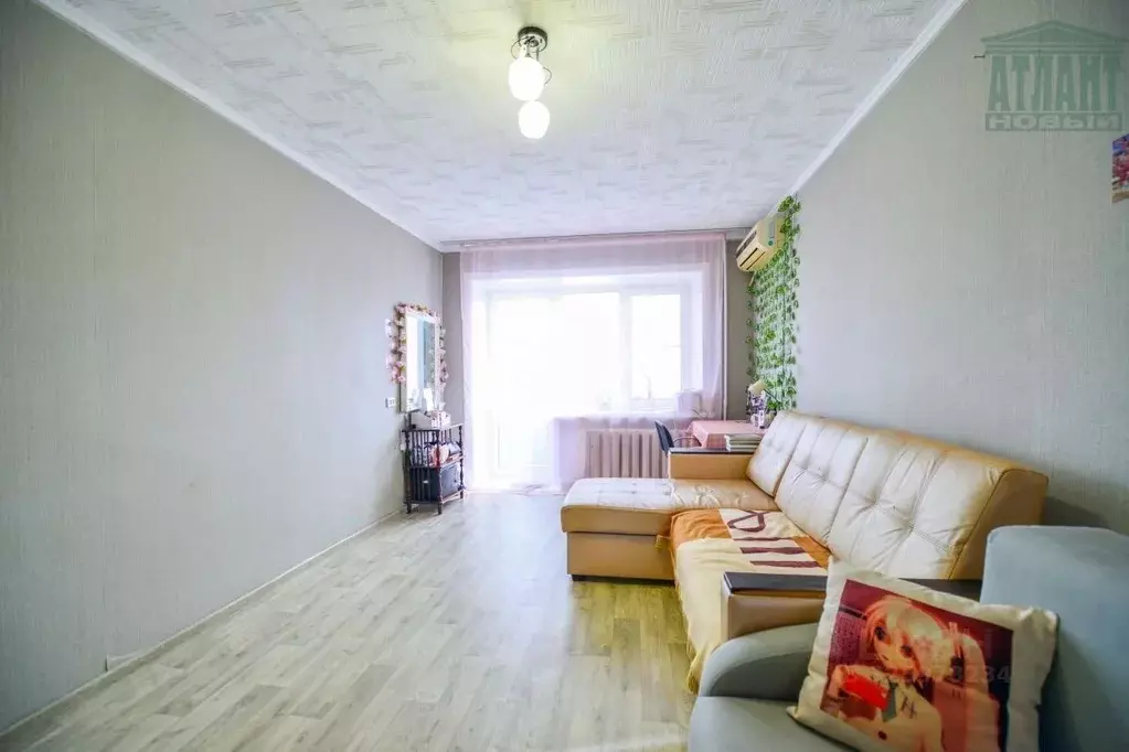 1-к кв. Хабаровский край, Хабаровск Кирпичная ул., 36А (33.0 м) - Фото 1