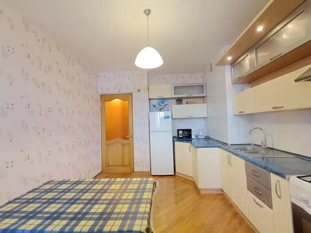 1-к кв. Краснодарский край, Краснодар Черемушки мкр, ул. Бургасская, ... - Фото 2