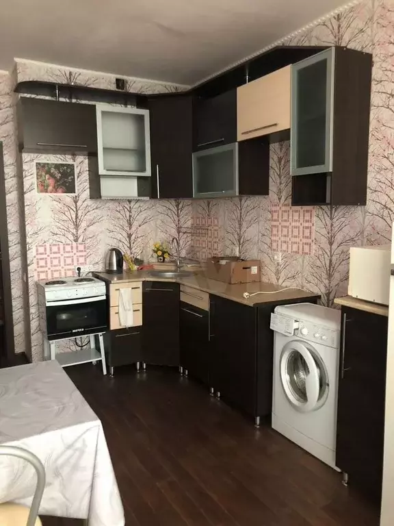 1-к. квартира, 39 м, 7/17 эт. - Фото 0