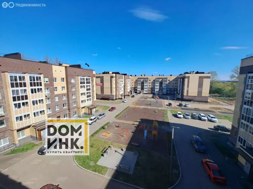 1-комнатная квартира: Ярославль, улица Калинина, 34 (38.9 м) - Фото 1