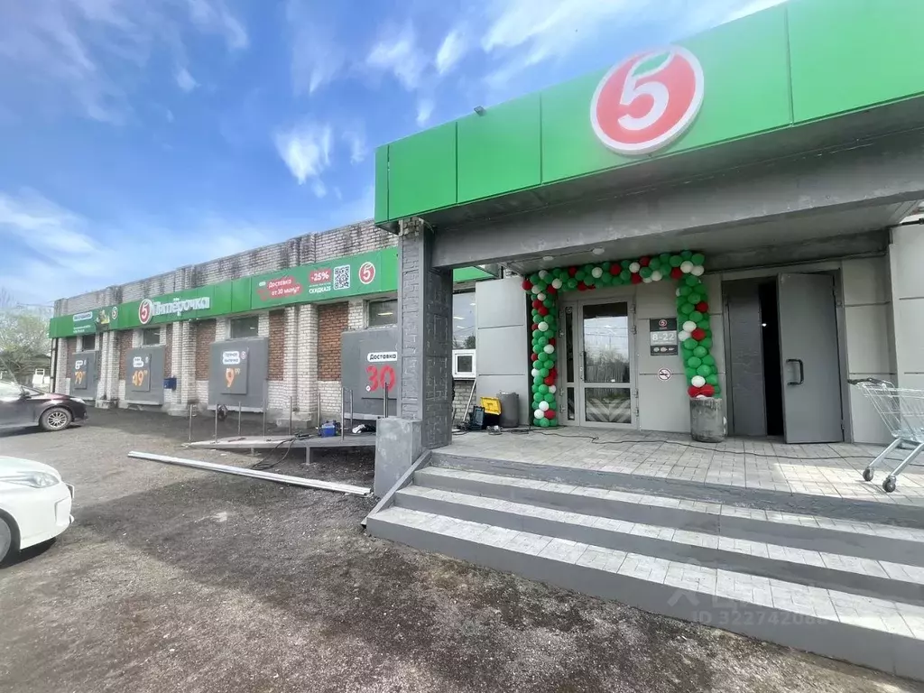 Торговая площадь в Хабаровский край, Хабаровский район, с. Черная ... - Фото 1