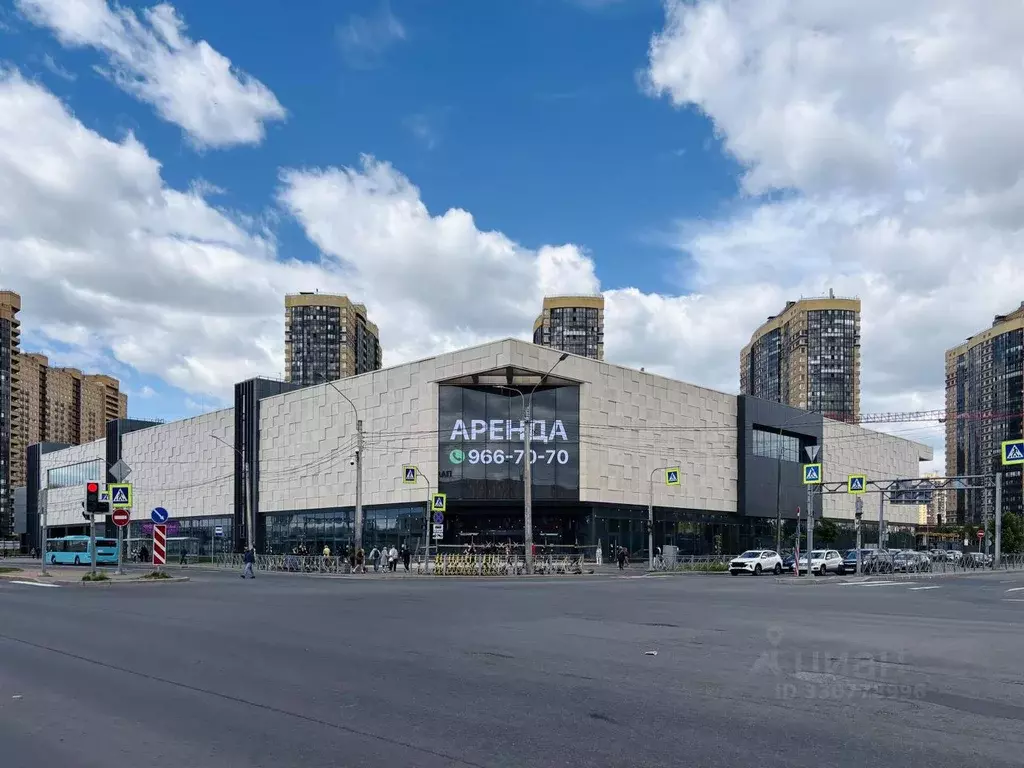Помещение свободного назначения в Санкт-Петербург пос. Парголово, ул. ... - Фото 2