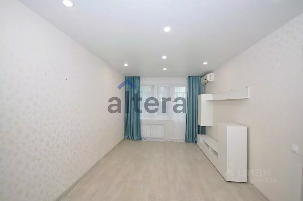1-к кв. Татарстан, Казань ул. Фатыха Амирхана, 4А (32.9 м) - Фото 1