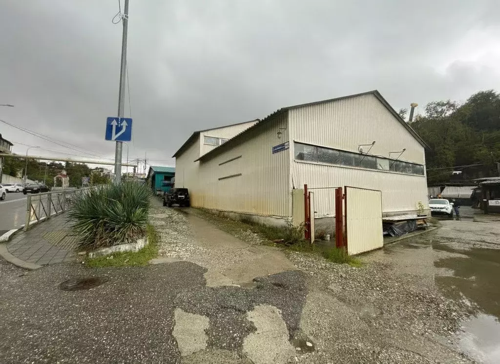 Склад в Краснодарский край, Сочи ул. Яна Фабрициуса, 16А (350 м) - Фото 1