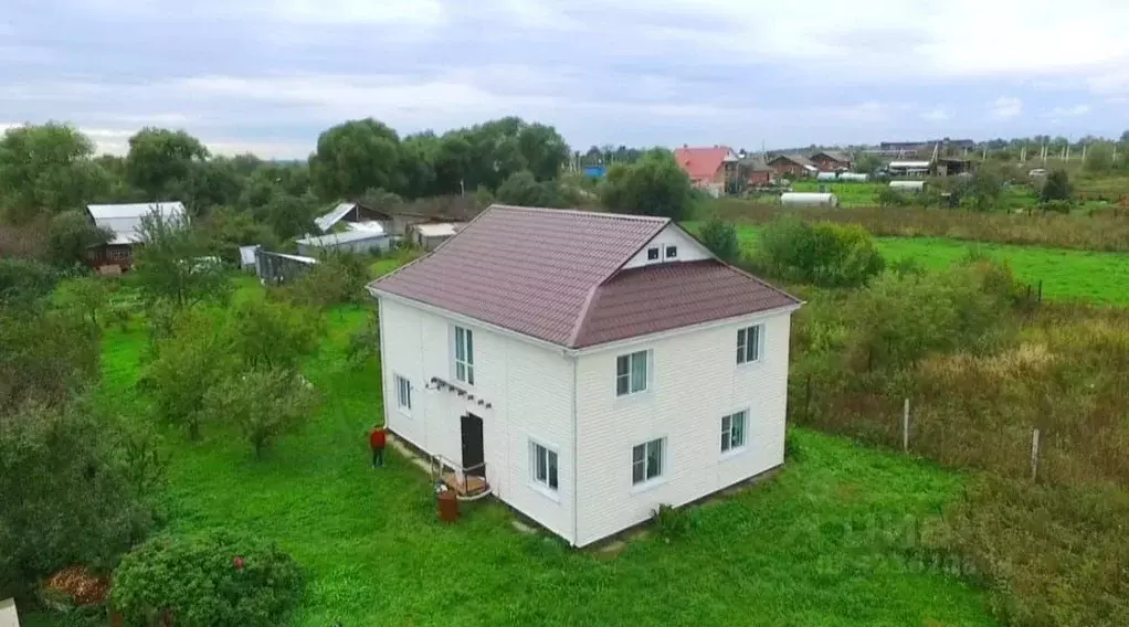 Дом в Московская область, Серпухов городской округ, д. Большая Городня ... - Фото 1