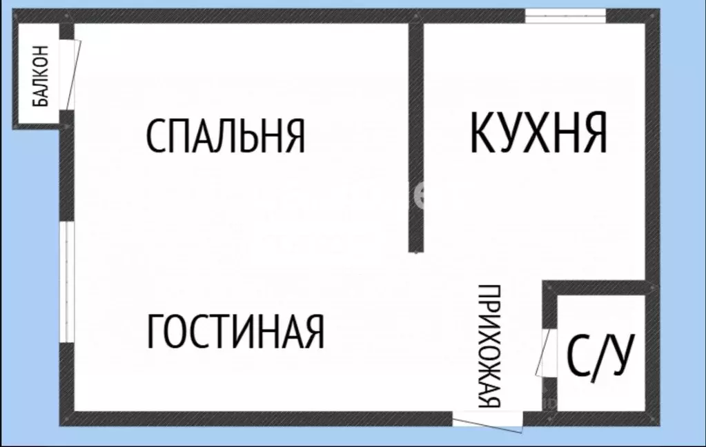 2-к кв. Дагестан, Каспийск ул. Магомедали Магомеджановa, 18к1 (55.26 ... - Фото 2