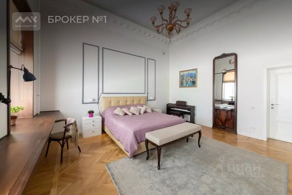 4-к кв. Санкт-Петербург наб. Макарова, 14 (133.0 м) - Фото 2
