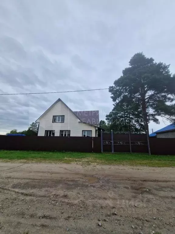 Коттедж в Тюменская область, Ярковский муниципальный округ, д. Мотуши ... - Фото 1