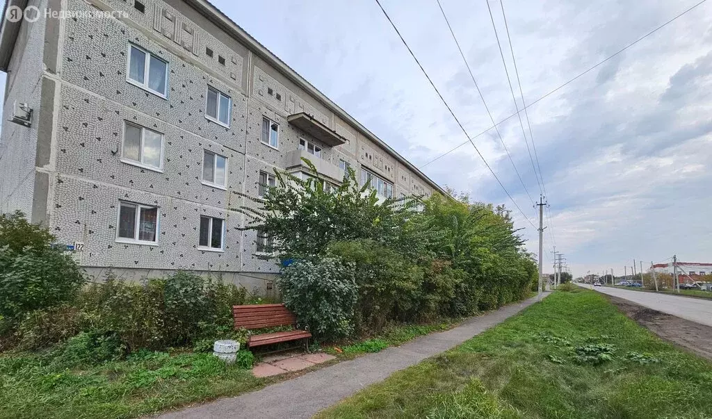 1-комнатная квартира: Калачинск, Заводская улица, 122 (34.4 м) - Фото 2
