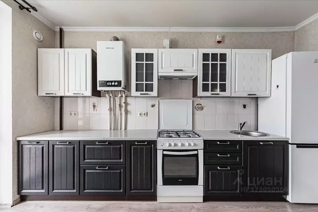 1-к кв. Калининградская область, Калининград ул. Аксакова, 77 (36.9 м) - Фото 1