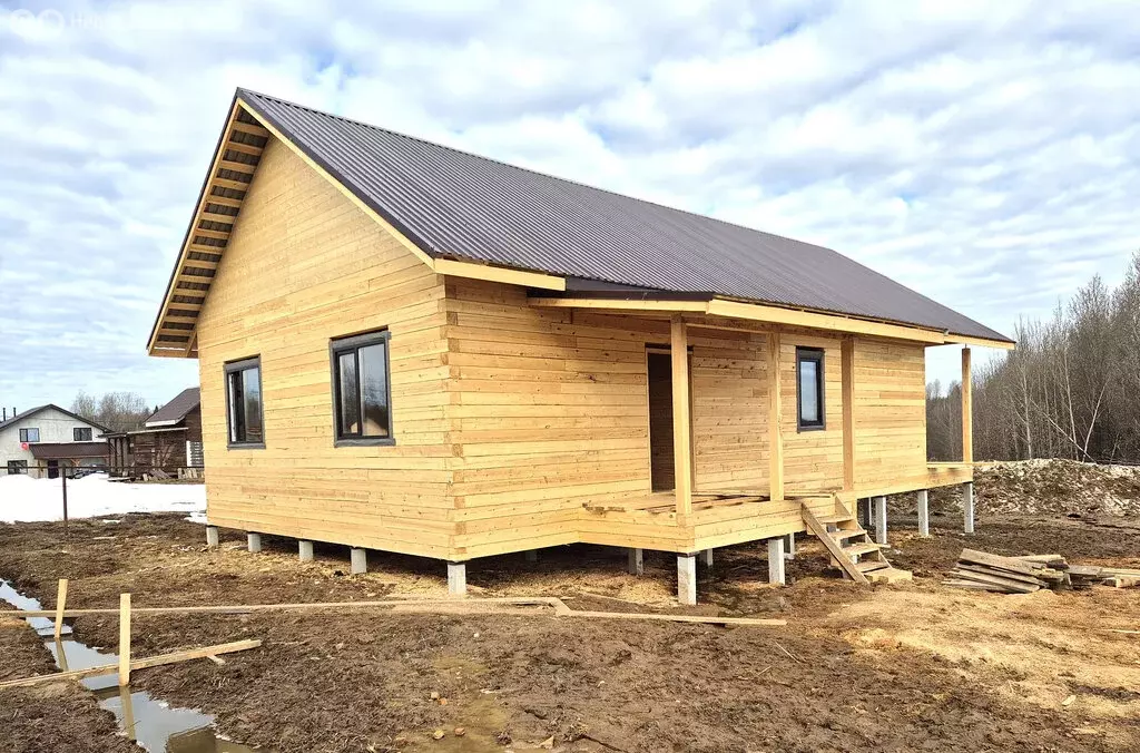 Дом в село Выльгорт, Совхозная улица, 6 (120 м) - Фото 1