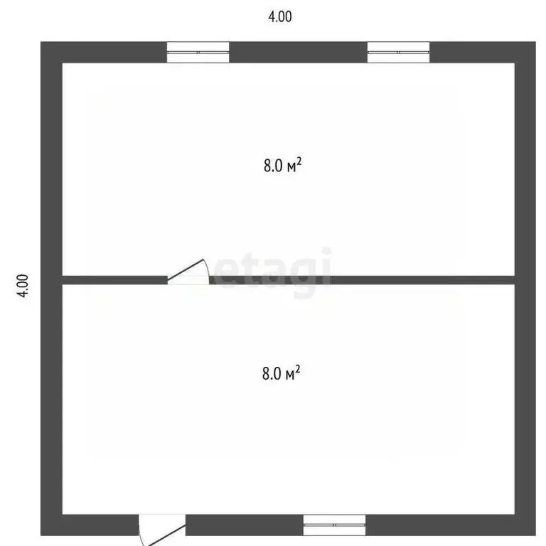 Дом в Тюменская область, Тюмень Тополя СНТ, ул. 1-я (20 м) - Фото 1