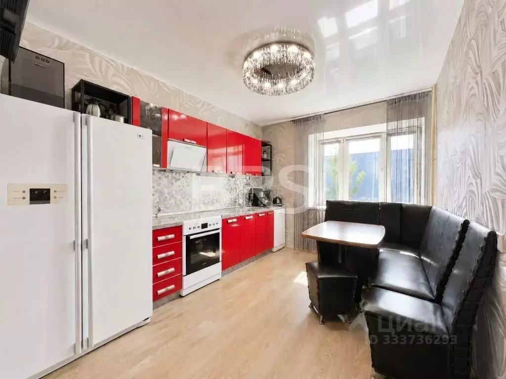 3-к кв. Санкт-Петербург ул. Беринга, 23к2 (94.8 м) - Фото 1
