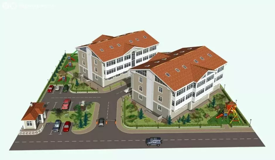 Квартира-студия: деревня Пехорка, Братская улица, 19 (24 м) - Фото 1