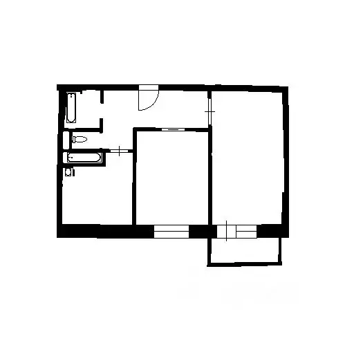 2-к кв. Москва Дубининская ул., 40 (54.0 м) - Фото 2