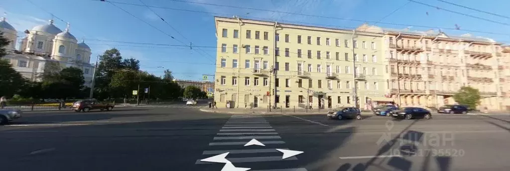 3-к кв. Санкт-Петербург просп. Добролюбова, 27 (100.8 м) - Фото 1