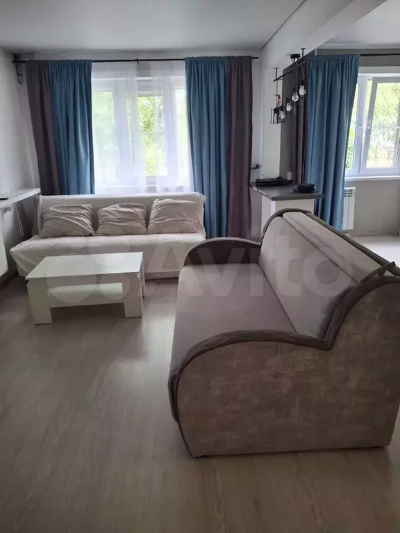 2-к. квартира, 43 м, 1/5 эт. - Фото 1