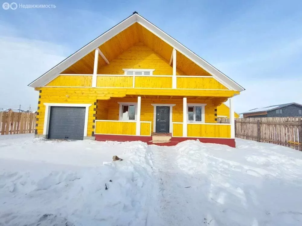 Дом в село Урик, Дачная улица (160 м) - Фото 1