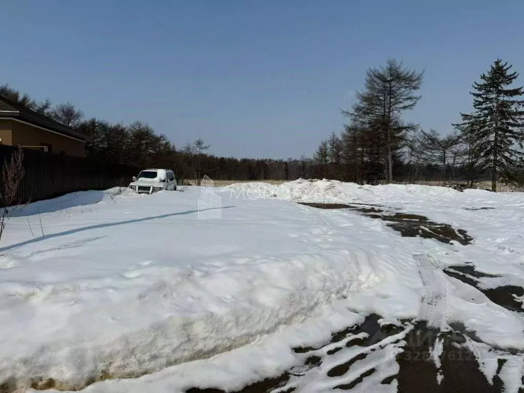 Участок в Сахалинская область, Анивский городской округ, с. Рыбацкое ... - Фото 1