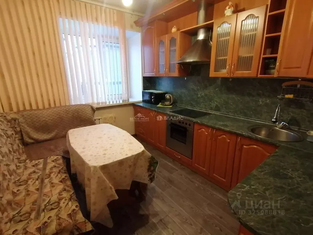 1-к кв. Архангельская область, Северодвинск ул. Ломоносова, 111 (39.0 ... - Фото 1