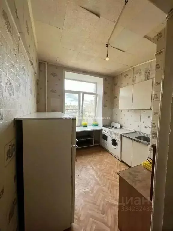 Комната Москва Багратионовский проезд, 1С2 (14.5 м) - Фото 2