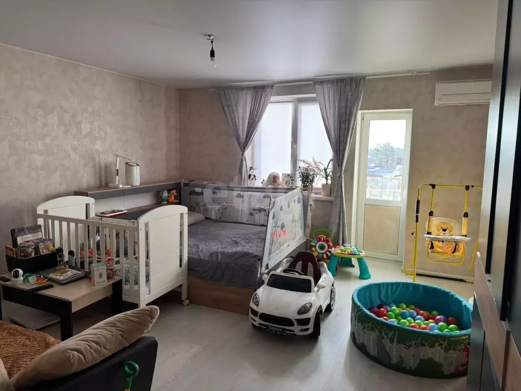 Квартира, 1 комната, 42.8 м - Фото 1