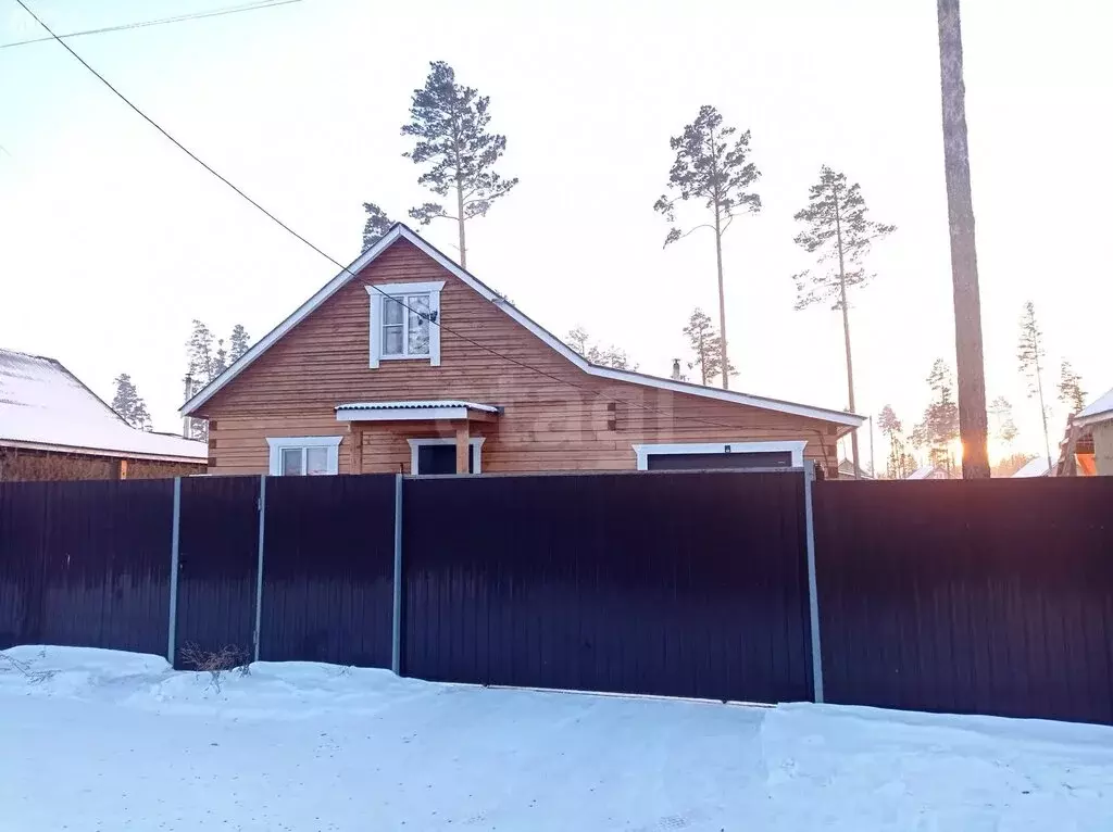 Дом в Читинский район, сельское поселение Смоленское, территория ... - Фото 1