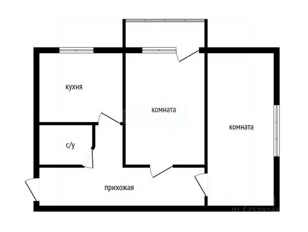 2-к кв. Краснодарский край, Краснодар ул. Стасова, 148 (44.1 м) - Фото 1
