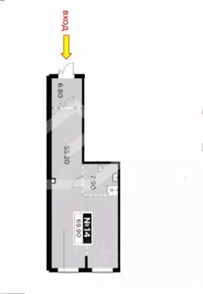 Торговая площадь в Московская область, Ленинский городской округ, пос. ... - Фото 2