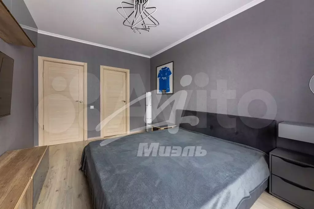 1-к. квартира, 40 м, 19/24 эт. - Фото 1