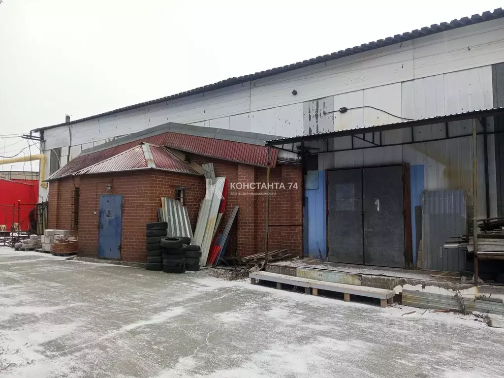 Помещение свободного назначения в Челябинская область, Челябинск ул. ... - Фото 1