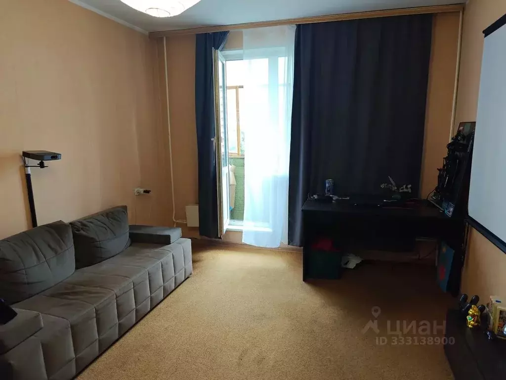 1-к кв. Москва Кунцевская ул., 8К1 (36.5 м) - Фото 1