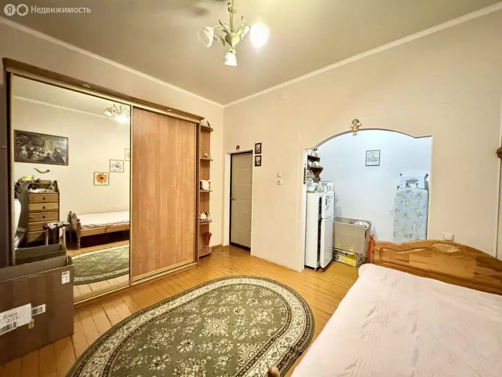 1к в 3-комнатной квартире (18 м) - Фото 1