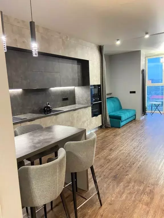 Студия Тюменская область, Тюмень ул. Газовиков, 73 (30.0 м) - Фото 2