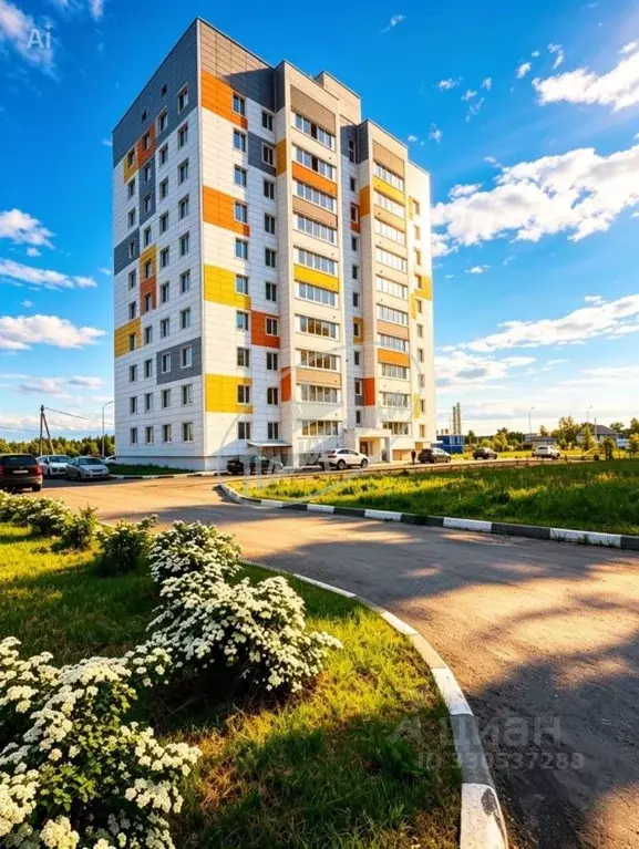 Студия Калужская область, Калуга ул. Минская, 39 (30.0 м) - Фото 1