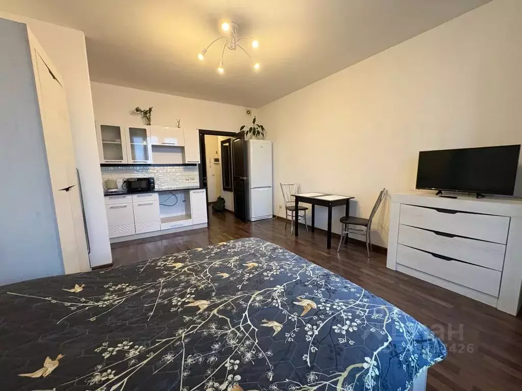 Студия Санкт-Петербург ул. Среднерогатская, 9 (29.0 м) - Фото 2