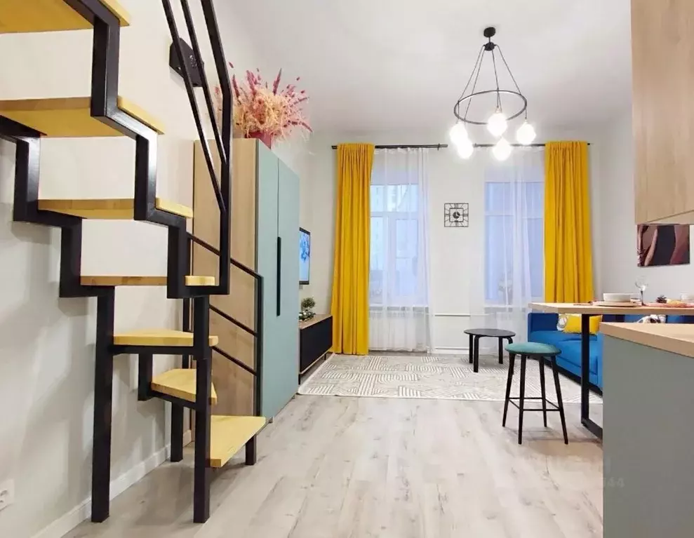 Комната Москва Страстной бул., 4С3 (23.6 м) - Фото 1