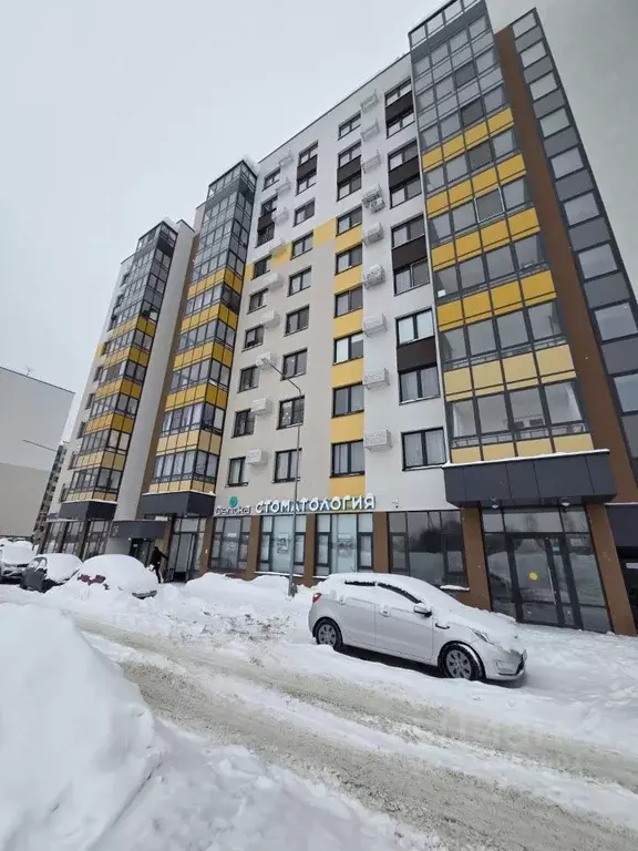 2-к кв. Татарстан, Казань ул. Генерала Махмута Гареева, 9/1 (52.0 м) - Фото 1