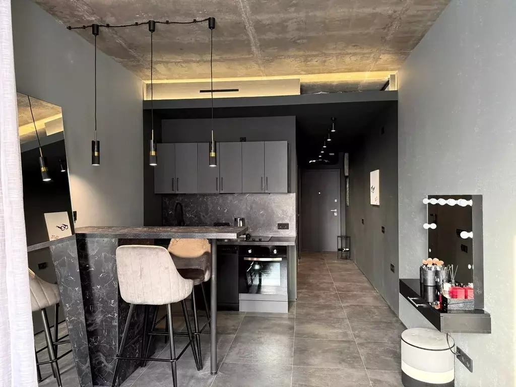 Студия Москва Электролитный проезд, 7 (30.0 м) - Фото 1