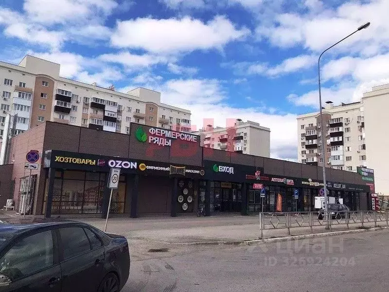 Торговая площадь в Самарская область, Волжский район, Лопатино с/пос, ... - Фото 2