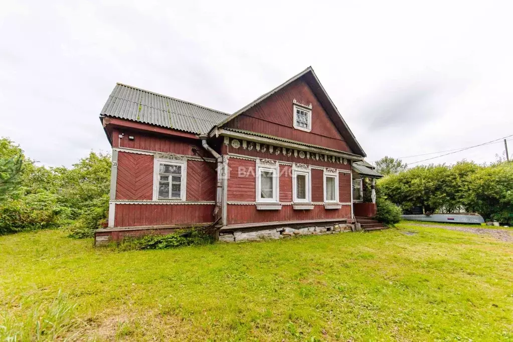 Дом в Ленинградская область, Отрадное Кировский район, Набережная ул., ... - Фото 2