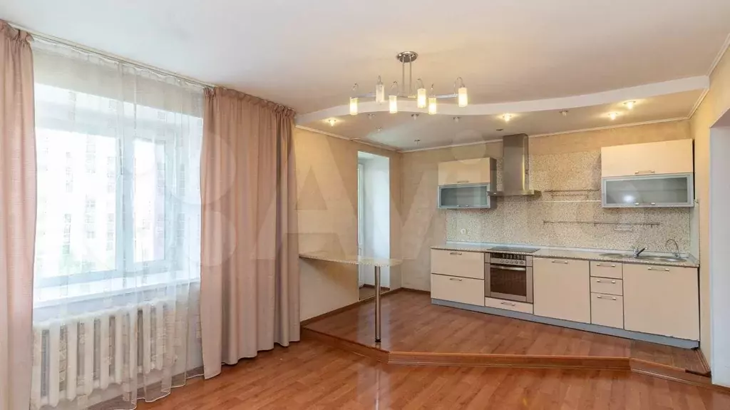 2-к. квартира, 61,2 м, 6/6 эт. - Фото 1